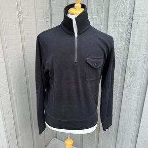 Polo Ralph Lauren Quarter Zip Pullover Long Sleeve Shirt Size M